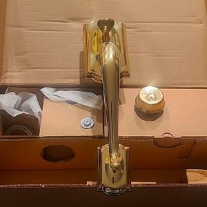 Front door handle,dummy lock